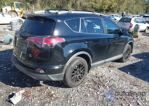 2016 Toyota Rav4 Le из США, поврежденный, VIN 2T3BFREV2GW525437